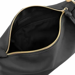 FredsBruder Schultertaschen<Just Easy Schultertasche Leder 31 cm black