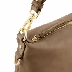 FredsBruder Just Easy Schultertasche Leder 31 cm