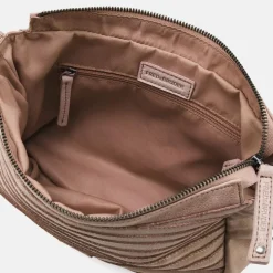 Hot FredsBruder Layer Likely Umhängetasche Leder 29 cm caramel