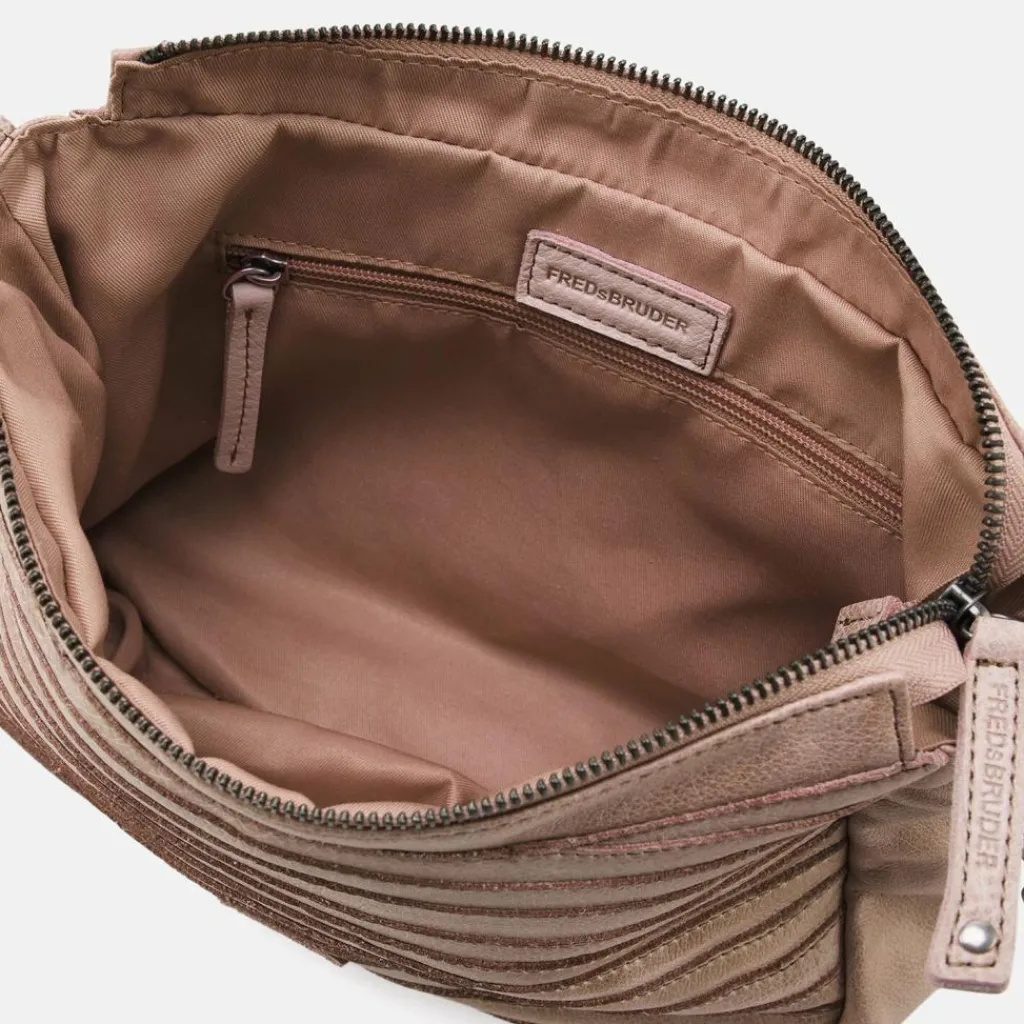 Hot FredsBruder Layer Likely Umhängetasche Leder 29 cm caramel