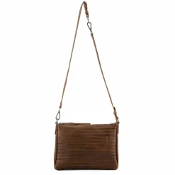 Discount FredsBruder Layer Umhängetasche Leder 28 cm toffee