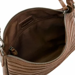Discount FredsBruder Layer Umhängetasche Leder 28 cm toffee