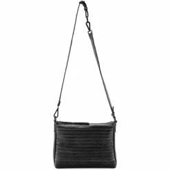 Sale FredsBruder Layer Umhängetasche Leder 28 cm black 1