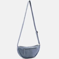 FredsBruder Umhängetaschen<Layer Umhängetasche Leder 31 cm sky blue