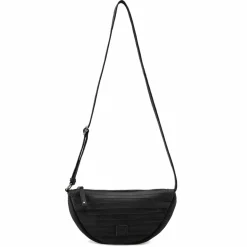 Online FredsBruder Layer Umhängetasche Leder 31 cm black