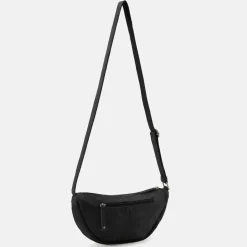 Online FredsBruder Layer Umhängetasche Leder 31 cm black