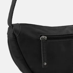 Online FredsBruder Layer Umhängetasche Leder 31 cm black