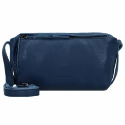 FredsBruder Umhängetaschen<Leia Umhängetasche Leder 30 cm arctic-night
