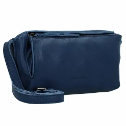 FredsBruder Umhängetaschen<Leia Umhängetasche Leder 30 cm arctic-night