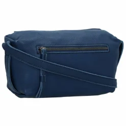 FredsBruder Umhängetaschen<Leia Umhängetasche Leder 30 cm arctic-night