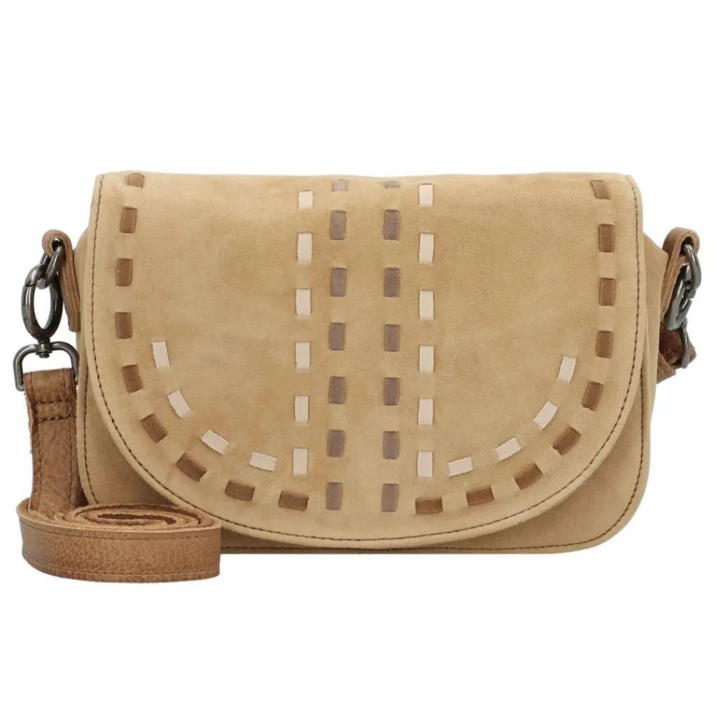 Sale FredsBruder Life Is A Umhängetasche Leder 22 cm caramel