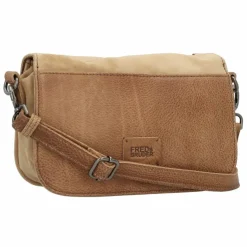 Sale FredsBruder Life Is A Umhängetasche Leder 22 cm caramel