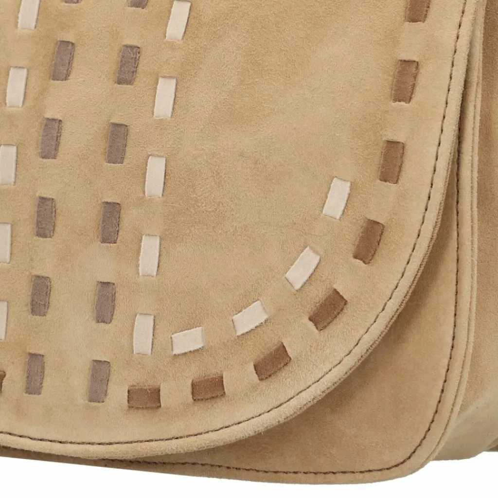 Sale FredsBruder Life Is A Umhängetasche Leder 22 cm caramel