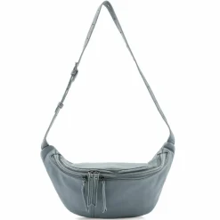 Hot FredsBruder Me and My Bag Gürteltasche Leder 40 cm dusty blue