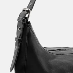 Sale FredsBruder Me and My Bag Schultertasche Leder 37 cm black