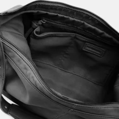 Sale FredsBruder Me and My Bag Schultertasche Leder 37 cm black