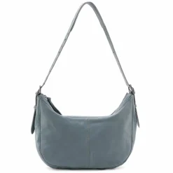 Discount FredsBruder Me and My Bag Schultertasche Leder 37 cm dusty blue