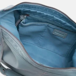 Discount FredsBruder Me and My Bag Schultertasche Leder 37 cm dusty blue