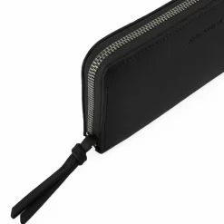 FredsBruder Damengeldbörsen Querformat<My Bestie Geldbörse Leder 19.5 cm black