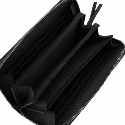 FredsBruder Damengeldbörsen Querformat<My Bestie Geldbörse Leder 19.5 cm black