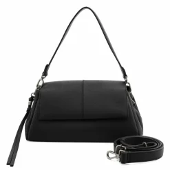 FredsBruder Schultertaschen<My Bestie Schultertasche Leder 34 cm black