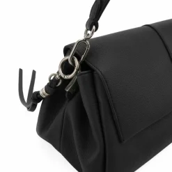 FredsBruder Schultertaschen<My Bestie Schultertasche Leder 34 cm black