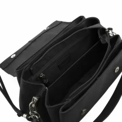 FredsBruder Schultertaschen<My Bestie Schultertasche Leder 34 cm black
