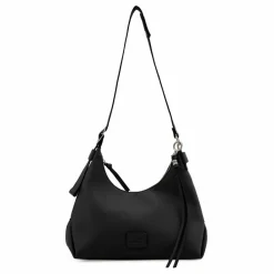 FredsBruder Henkeltaschen|Schultertaschen<My Bestie Schultertasche Leder 41 cm black