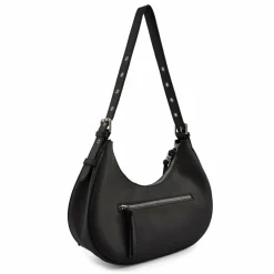 Discount FredsBruder My Bestie Schultertasche Leder 36.5 cm black