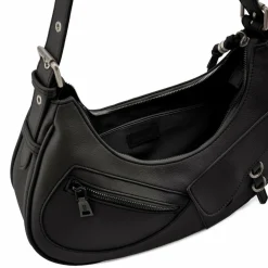 Discount FredsBruder My Bestie Schultertasche Leder 36.5 cm black