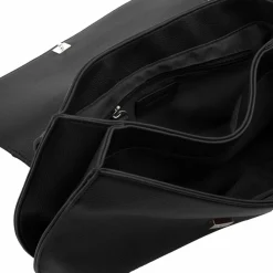 FredsBruder Schultertaschen<My Bestie Schultertasche Leder 36 cm black