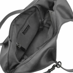 Clearance FredsBruder My Bestie Shopper Tasche Leder 49 cm dark grey
