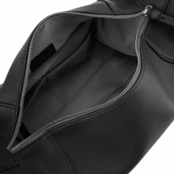 FredsBruder Umhängetaschen<My Bestie Umhängetasche Leder 36 cm black