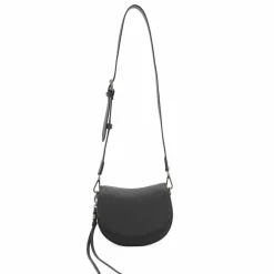 Hot FredsBruder My Bestie Umhängetasche Leder 20 cm dark grey