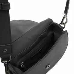 Hot FredsBruder My Bestie Umhängetasche Leder 20 cm dark grey