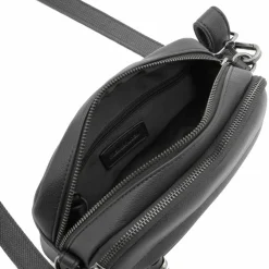 FredsBruder My Bestie Umhängetasche Leder 22 cm dark grey