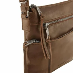 FredsBruder Umhängetaschen<My Forever Friend Umhängetasche Leder 24 cm toffee