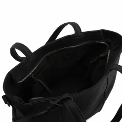 New FredsBruder My Forever Friend Shopper Tasche Leder 41 cm black