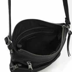 Discount FredsBruder My Forever Friend Umhängetasche Leder 24 cm black 1