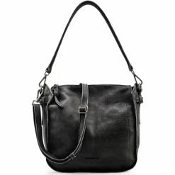 Outlet FredsBruder My Forever Friend Schultertasche Leder 26.5 cm black