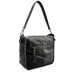 Outlet FredsBruder My Forever Friend Schultertasche Leder 26.5 cm black
