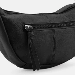 Hot FredsBruder My Old Friend Umhängetasche Leder 36 cm black