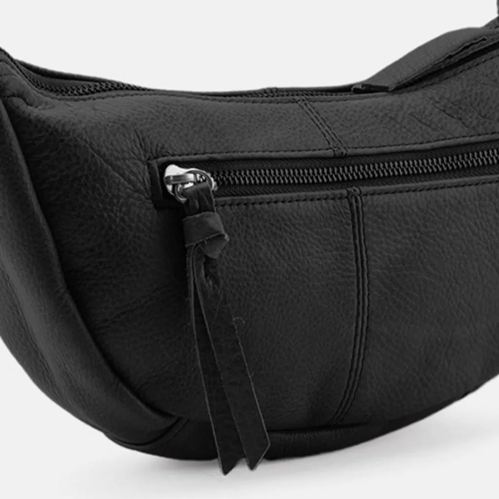 Hot FredsBruder My Old Friend Umhängetasche Leder 36 cm black