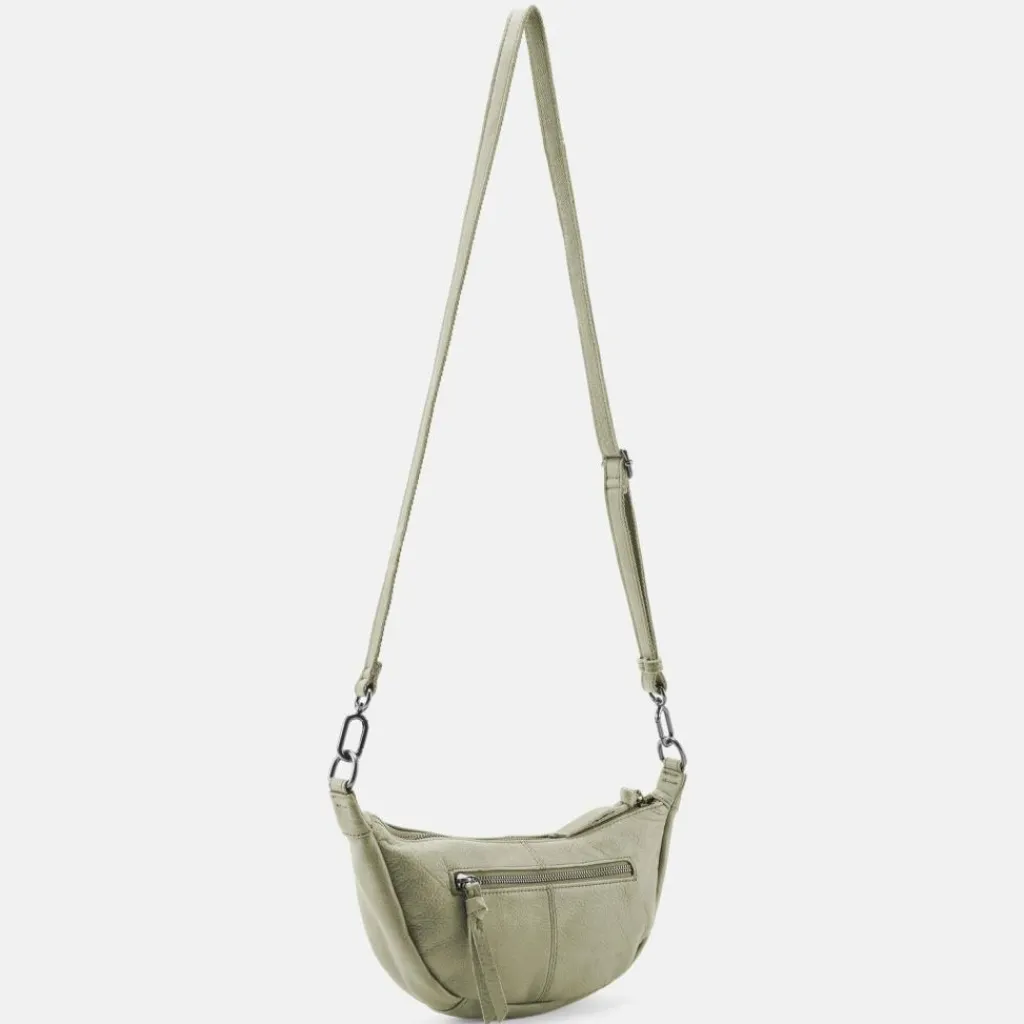 Outlet FredsBruder My Old Friend Umhängetasche Leder 36 cm cactus