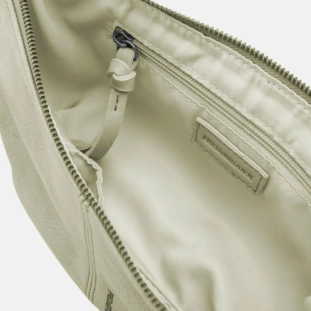 Outlet FredsBruder My Old Friend Umhängetasche Leder 36 cm cactus