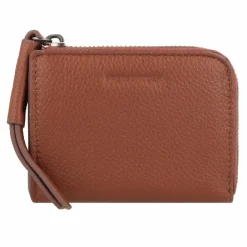 Hot FredsBruder Nea Geldbörse Leder 11 cm dark-amber