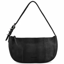 Best FredsBruder Ride Easy Schultertasche Leder 30 cm black