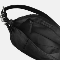 Best FredsBruder Ride Easy Schultertasche Leder 30 cm black