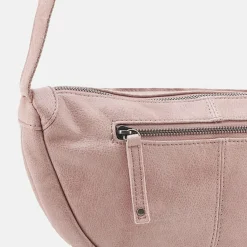 Sale FredsBruder Riffel Umhängetasche Leder 30.5 cm powder rose