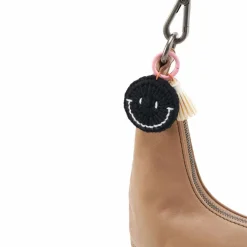 Online FredsBruder Take A Smile Umhängetasche Leder 33 cm milk coffee